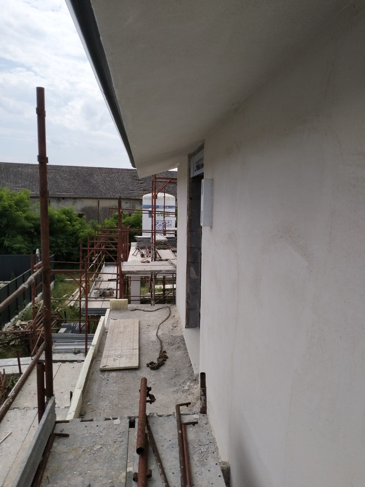 Prima dell'intervento di sgombero appartamento a Verona