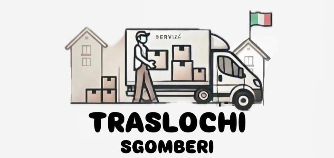 Furgone Traslochi Servizi per traslochi e sgomberi a Verona e zone limitrofe